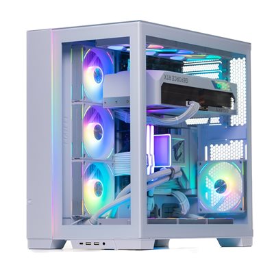 Jimm's AORUS Falcons - Myräkkä 4080 Super, pelitietokone