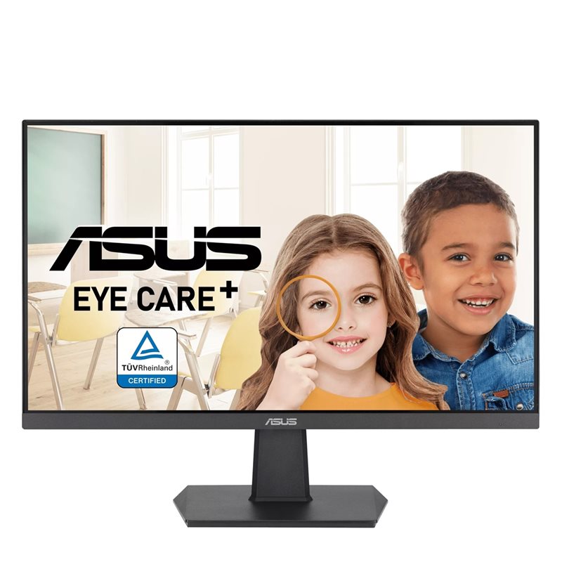 Asus 27" VA27EHF, 100Hz Full HD -monitori, musta