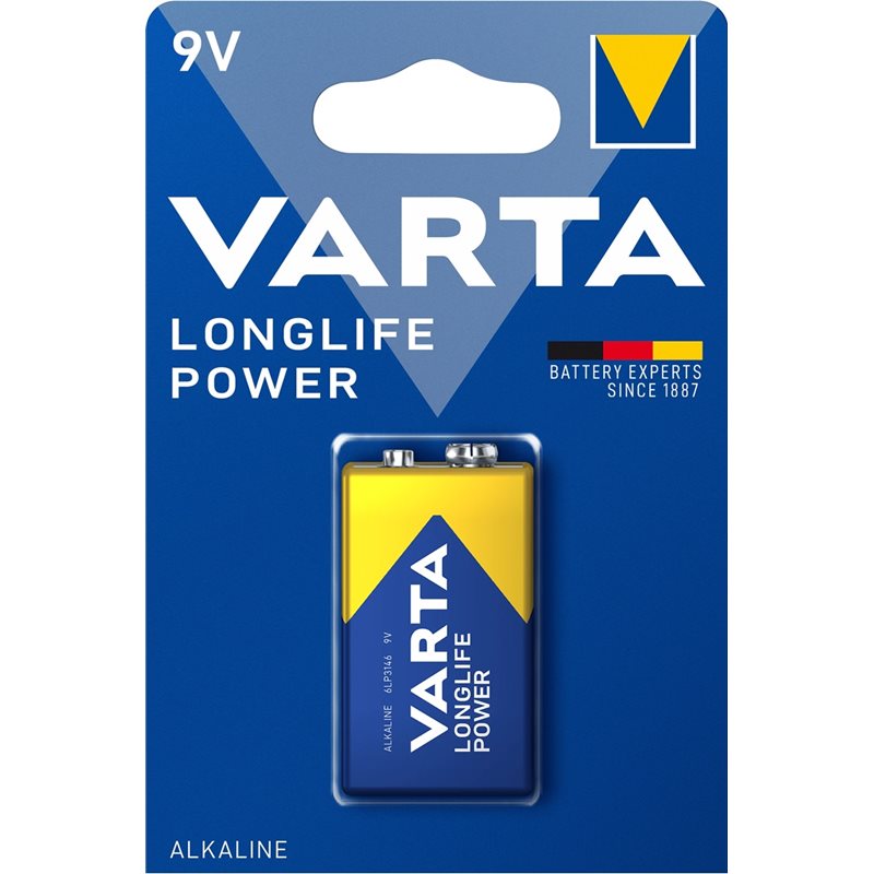 Varta 9V/LR22 -paristo