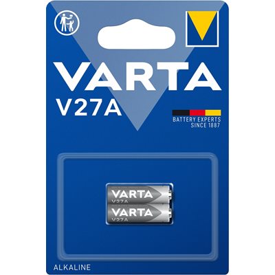 Varta V27A -paristo, 2kpl