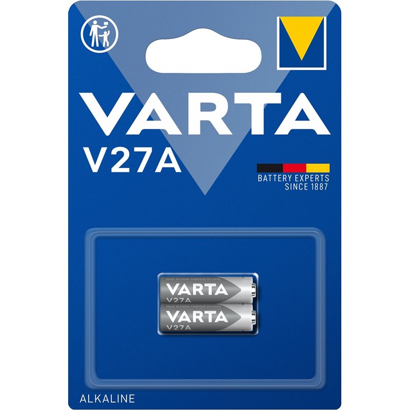 Varta V27A -paristo, 2kpl