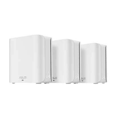 Asus ZenWiFi BD4, BE3600 Dual Band Wi-Fi 7 (802.11be) Mesh -järjestelmä, 3 kpl, valkoinen