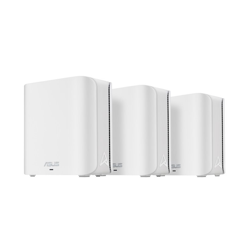 Asus ZenWiFi BD4 - 3 pack, BE3600 Dual Band WiFi 7 (802.11be) Mesh -järjestelmä, 3 kpl, valkoinen