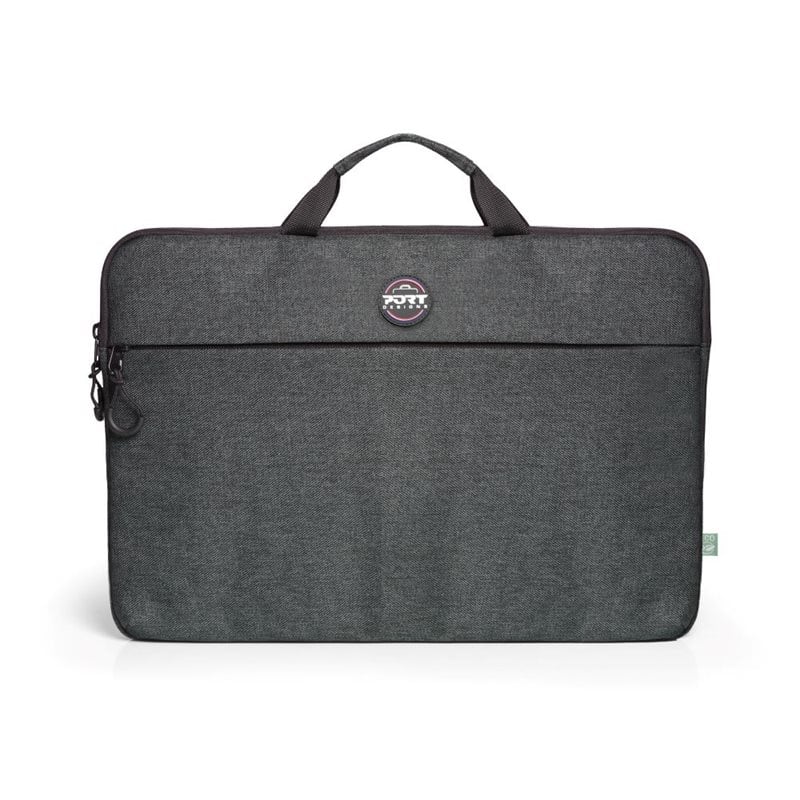 Port Designs 15.6-16" Belize II Laptop Case, kannettavan tietokoneen laukku, musta