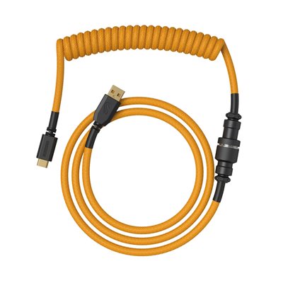 Glorious Glorious Coiled Cable, näppäimistön kierrekaapeli, Glorious Gold