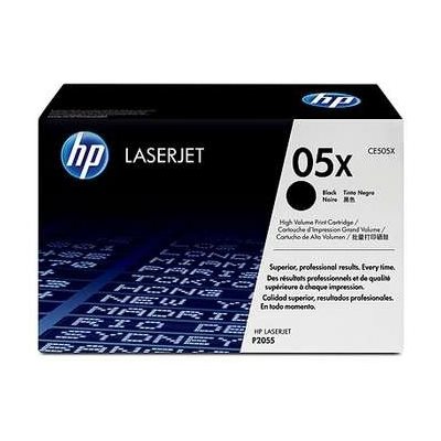 HP LaserJet CE505XD -väriainekasetti, musta, Dual Pack