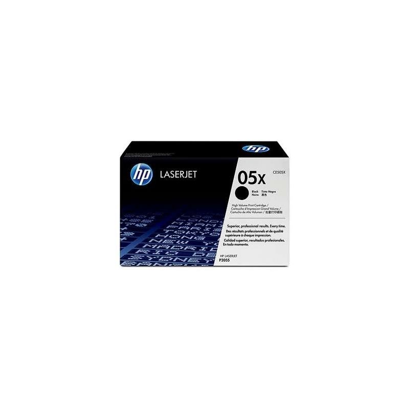 HP LaserJet CE505XD -väriainekasetti, musta, Dual Pack
