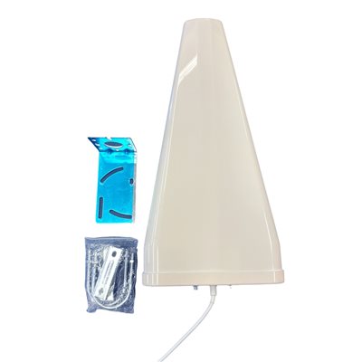 LA Digital 5G/4G -suunta-antenni, 11 dBi, valkoinen