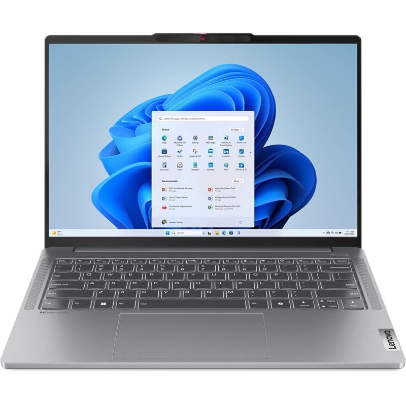 Lenovo 14" IdeaPad Pro 5, kannettava tietokone, Arctic Grey