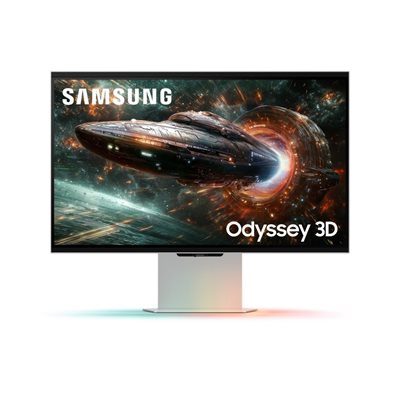 Samsung 27" LS27FG900XUXEN, 165Hz 4K-pelimonitori, hopea