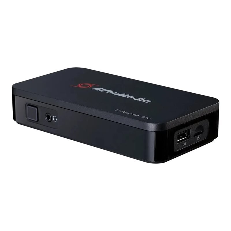 AVerMedia ER330 EzRecorder Standalone -videokaappari, musta