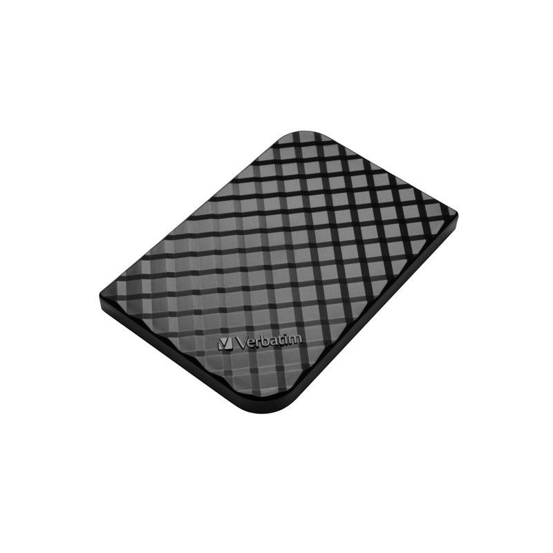 Verbatim 1TB Store 'n' Go, ulkoinen SSD-levy, 3.2 Gen1 USB-C, musta