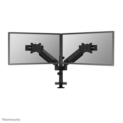 Neomounts 24-34" x2 NEXT ONE SL Desk Mount, näyttövarsi pöydälle kahdelle näytölle, musta