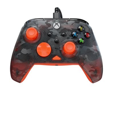 Turtle Beach Rematch Core Wired Controller Ghost Camo, langallinen pädiohjain, Xbox/PC, moniväri
