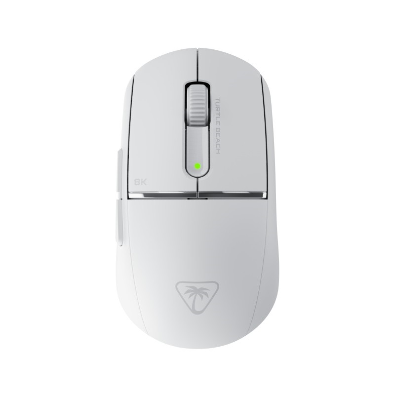 Turtle Beach Burst II Pro, 8K, langaton pelihiiri, 30 000 DPI, valkoinen