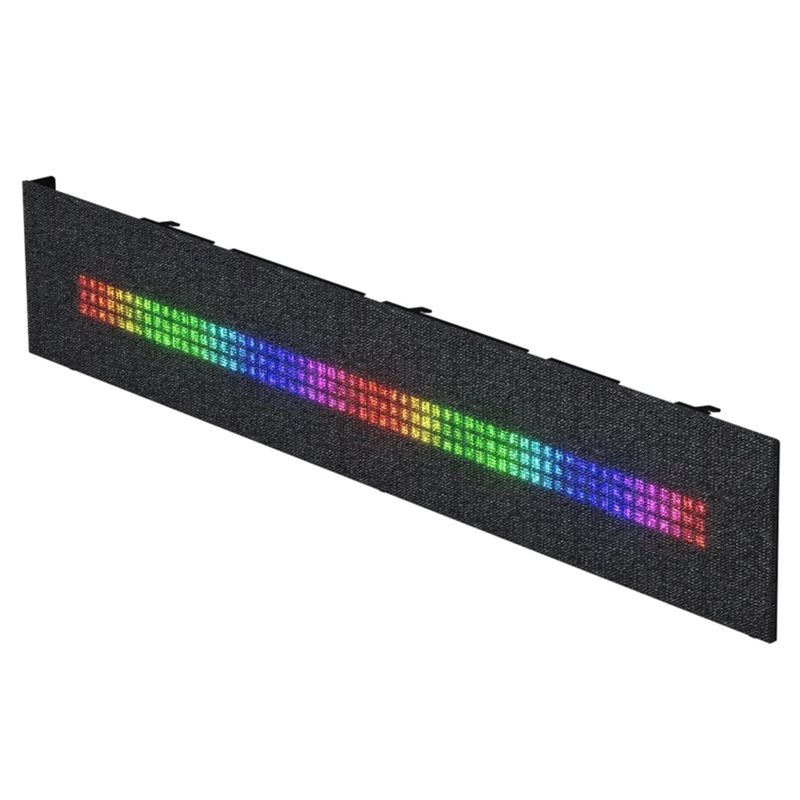 Phanteks Matrix-600 screen, päivityspaketti, Charcoal Black