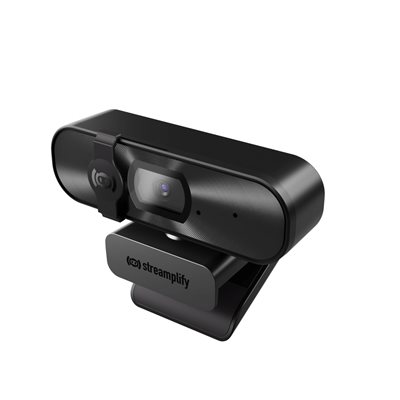 Streamplify (Outlet) CAM Mini, 1080p 60FPS -verkkokamera, musta