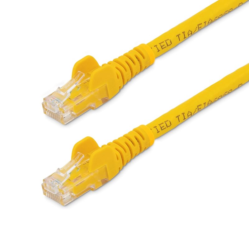 StarTech.com U/UTP Cat6 laitekaapeli, 10m, keltainen