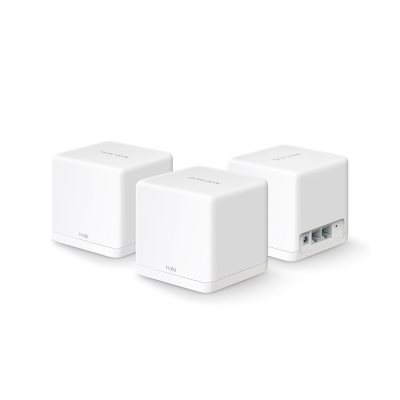 Mercusys MERCUSYS Halo H30G WiFi -järjestelmä (3kpl Halo-yksikköä)