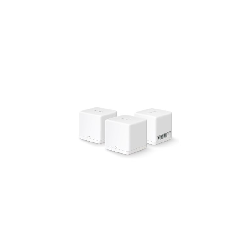 Mercusys MERCUSYS Halo H30G WiFi -järjestelmä (3kpl Halo-yksikköä)