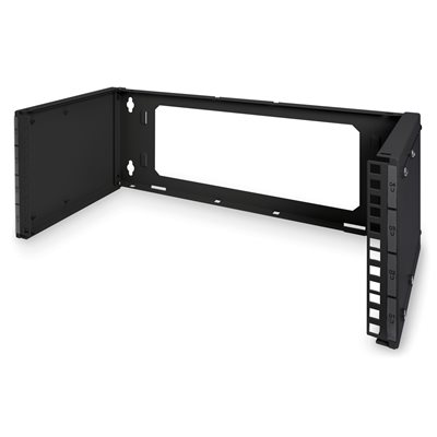 Digitus 19" seinäteline, 4U, maks. 15kg, musta