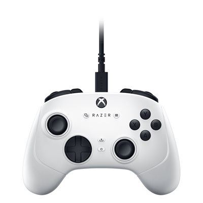 Razer (Outlet) Wolverine V3 Tournament Edition, langallinen pädiohjain, (PC / Xbox), valkoinen