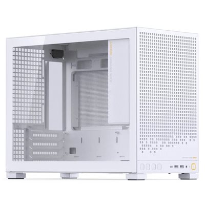 Jonsbo D32 Pro White, ikkunallinen mATX-kotelo, valkoinen