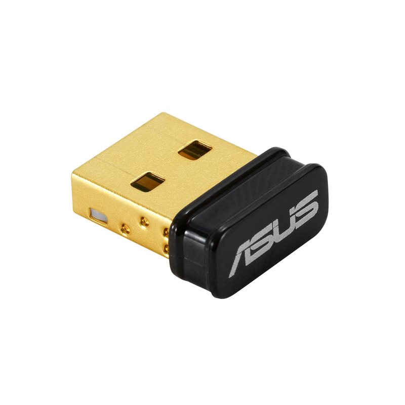 Asus USB-BT600, Bluetooth 6.0 -adapteri, USB-A, musta