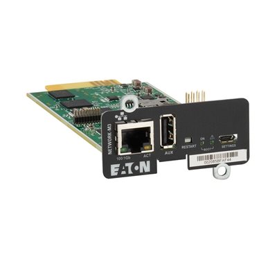 Eaton Gigabit Network Card M3, UPS-verkkokortti, Mini-Slot