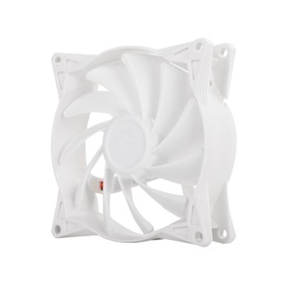 SilverStone 92 x 92 x 25mm FM93 laitetuuletin, valkoinen, säädinpaneeli