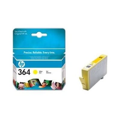 HP Hp 364 Keltainen Ink Cartr. W/vivera Ink
