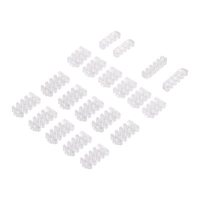 SilverStone PP09 -kaapelikampasarja, läpinäkyvä