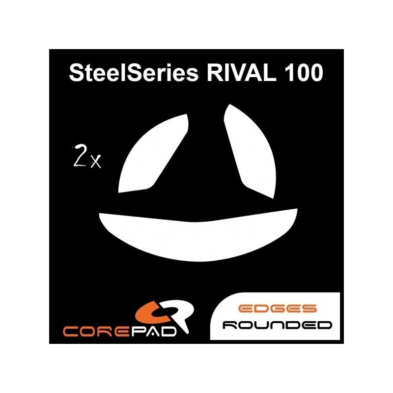 Corepad Skatez for SteelSeries Rival 100