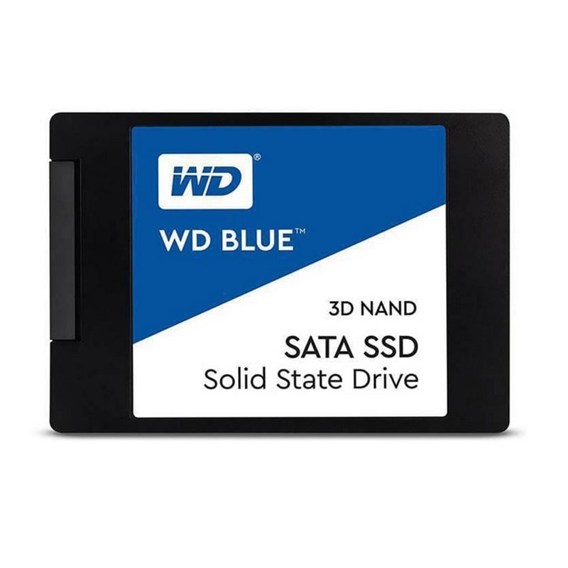 Western Digital 4TB WD Blue 3D SSD -levy, 2.5", SATA III, 560/530 MB/s