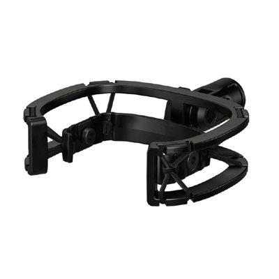 Elgato Shock Mount, värinää vaimentava kiinnitin Wave -mikrofoneille, musta