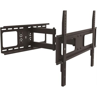 Deltaco 32-70" Wall Mount, -seinäteline näytölle, musta