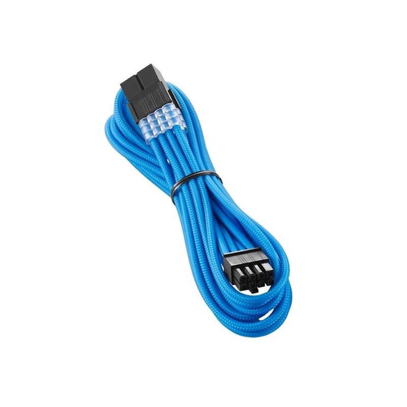 CableMod PRO ModMesh 8-pin PCI-e Extension -jatkokaapeli, 45cm, vaaleansininen/musta