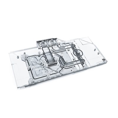 Alphacool Eisblock Aurora Acryl GPX-A Radeon RX 6800/6800XT Gaming X Trio -näytönohjainblokki