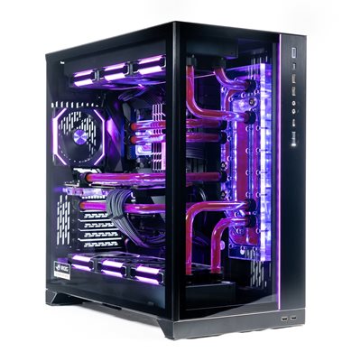 Jimm's Liquid Builds - Deep Space, nestejäähdytetty tietokone