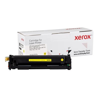 Xerox Everyday Toner -tarvikelaserväriainekasetti, keltainen, jopa 2300 sivua (HP)