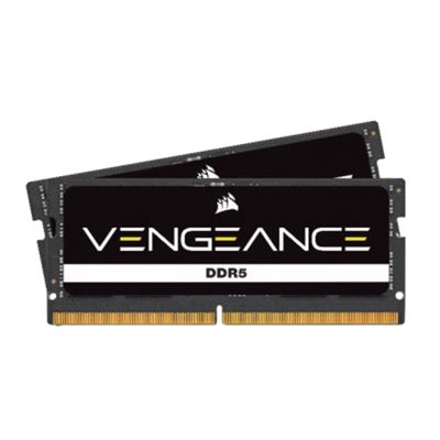 Corsair 64GB (2 x 32GB) Vengeance, DDR5 4800MHz, SO-DIMM, CL40, 1,10V