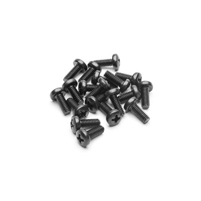 EK-Waterblocks EK-Loop Phillips Head Screw Set M4x10mm - Black -ruuvisarja, 20 kpl