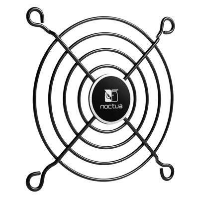 Noctua NA-FG1-8 Sx2 -sormisuojasarja, 2 kpl, mattamusta