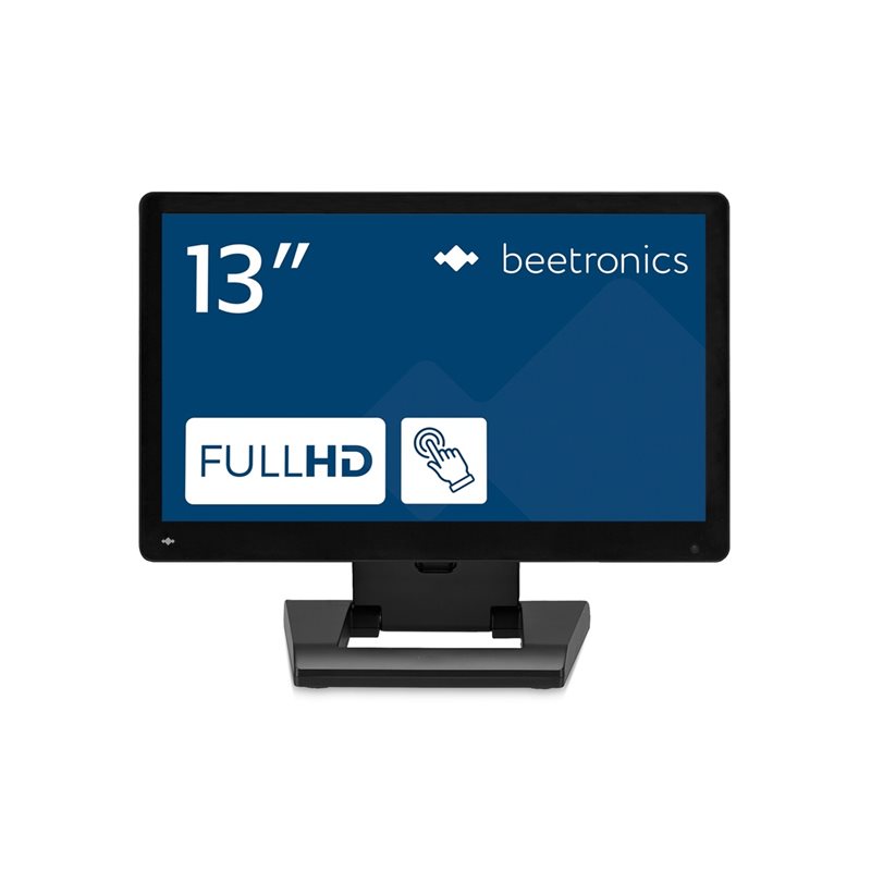 Beetronics 13" Full HD -kosketusnäyttö, metalli