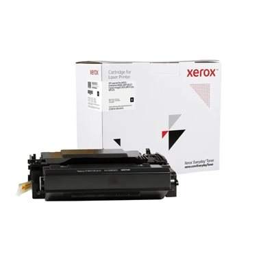 Xerox Everyday Toner, tarvikelaserväriainekasetti, musta, jopa 18 000 sivua (HP) Poistotuote!