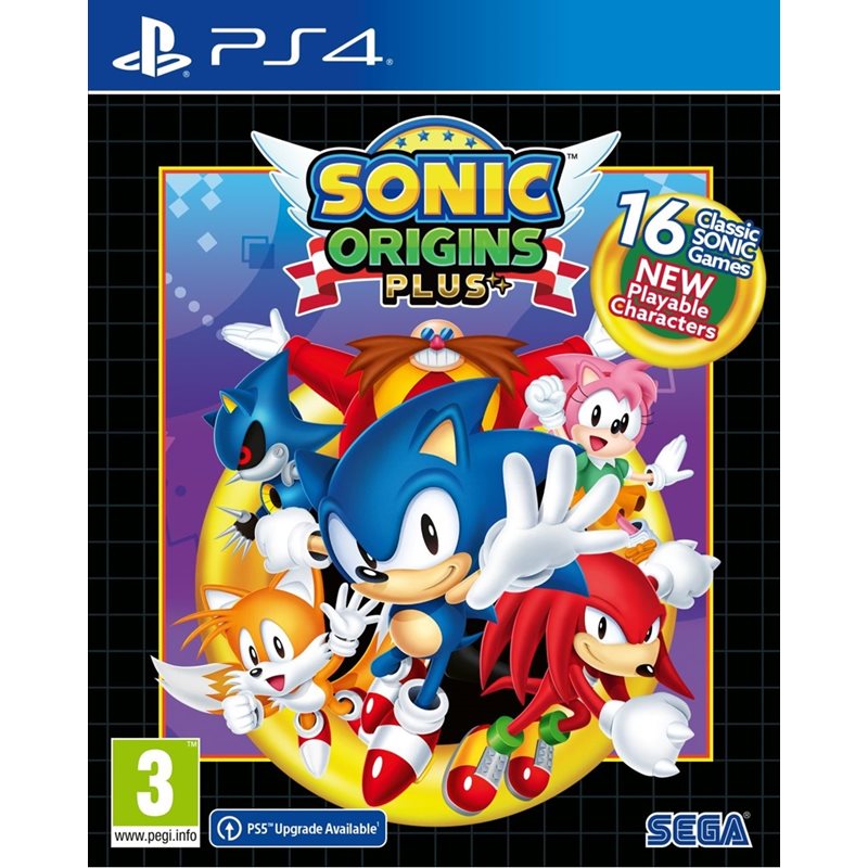 Sega Sonic Origins Plus - Day One Edition (PS4)