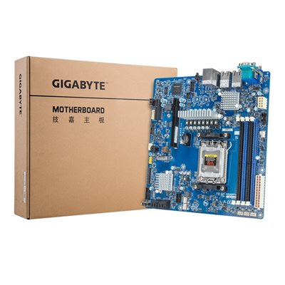 Gigabyte MC13-LE1, mATX-emolevy, Retail