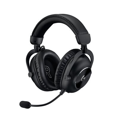 Logitech (Outlet) G PRO X 2 LIGHTSPEED langattomat pelikuulokkeet, musta