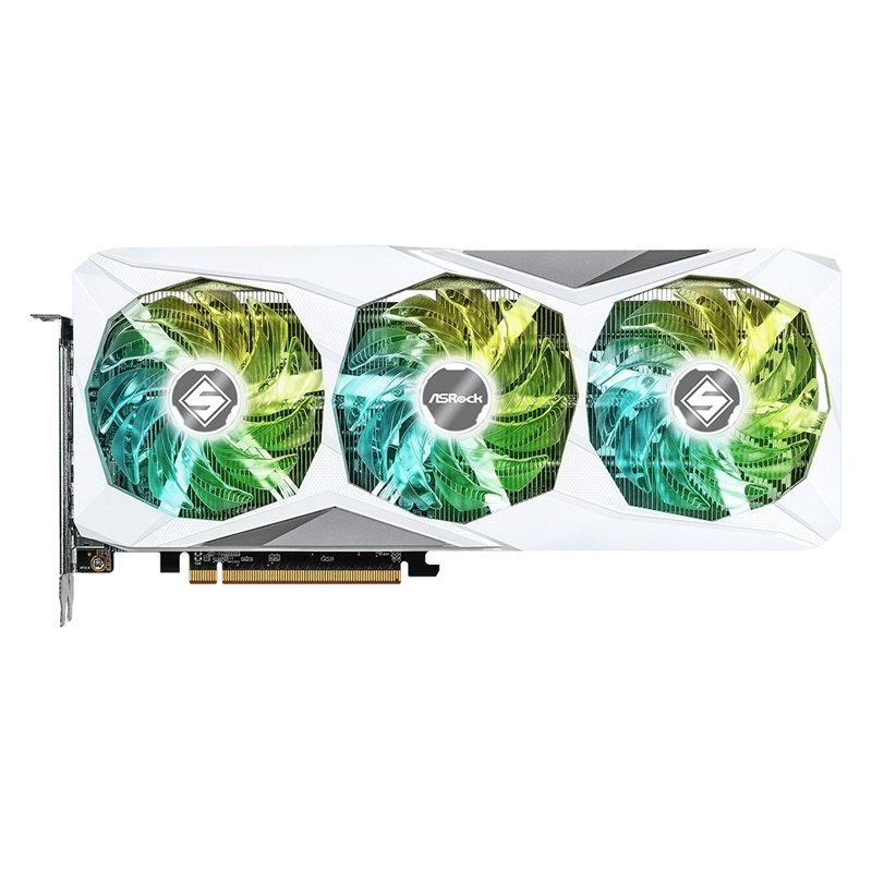 ASRock Radeon RX 7600 Steel Legend OC -näytönohjain, 8GB GDDR6 - Kuva 2