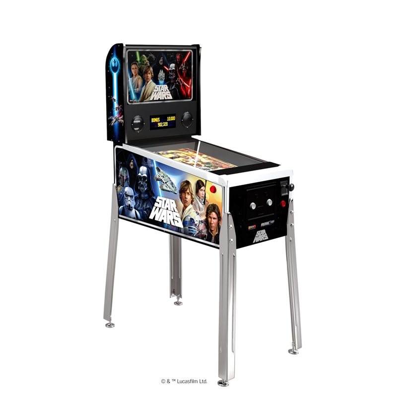 Arcade1Up Star Wars Pinball Machine -flipperi